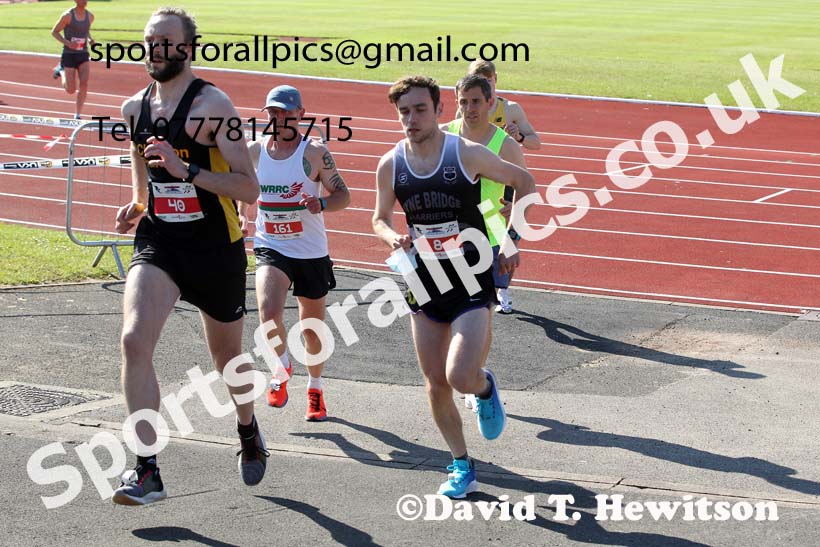 2021 Gateshead Half Marathon, Sunday, May 30th. Photo: David T. Hewitson/Sports for All Pics